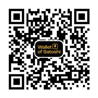QR Code Lightning Address สำหรับการบริจาค